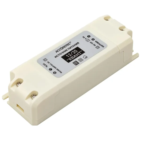 Источник стабилизированного питания AccordTec AT-12/25 КВАНТ Источник стабилизированного питания AccordTec AT-12/25 КВАНТ