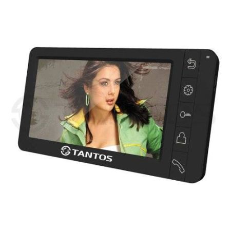 Монитор видеодомофона c кнопочным управлением TANTOS Amelie (черный)