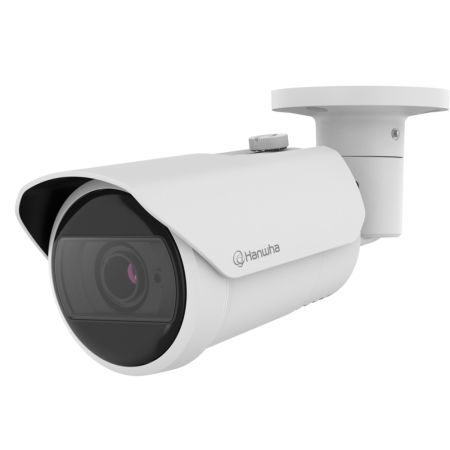 Антивандальная сетевая IP-видеокамера 8Мп Wisenet QNO-C9083R (3.2-10.2 мм)