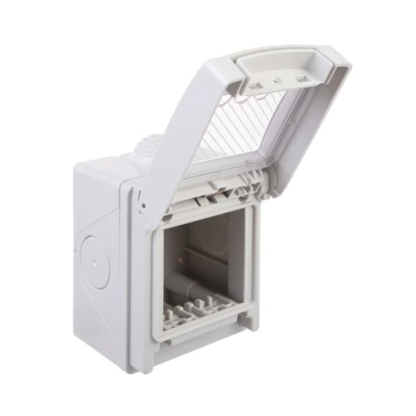 Коробка монтажная DKC 4403932 Avanti, IP55, настенная, 2 модуля Коробка монтажная DKC 4403932 Avanti, IP55, настенная, 2 модуля