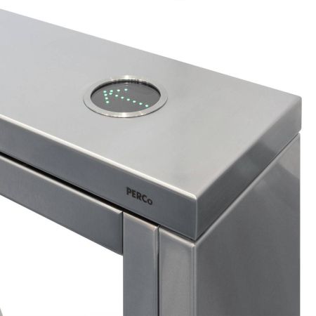 Турникет-трипод тумбовый PERCo-TTD-03.2S из нержавеющей стали (с планками Антипаника)