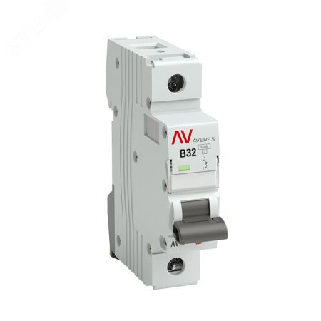 Автоматический выключатель EKF AV-6 1P 32A (B) 6kA AVERES mcb6-1-32B-av