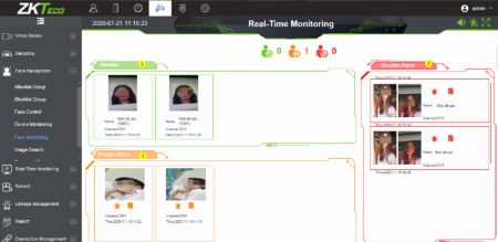Расширение лицензии ПО видеонаблюдения ZKBio Access IVS (ZKBA-VMS-ADDON-S1) на 1 канал