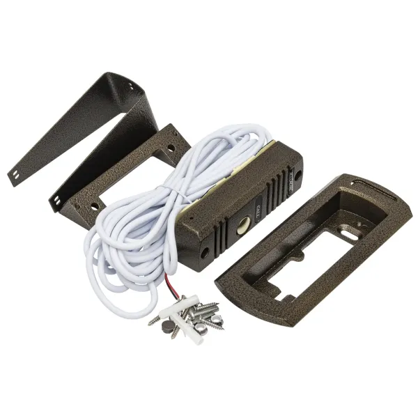 Вызывная панель AccordTec AT-VD305N BZ бронза, с видеокамерой