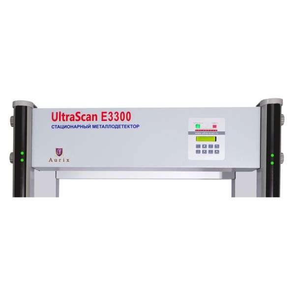 Арочный металлодетектор UltraScan E3300 (ширина прохода 760 мм) Арочный металлодетектор UltraScan E3300 (ширина прохода 760 мм)