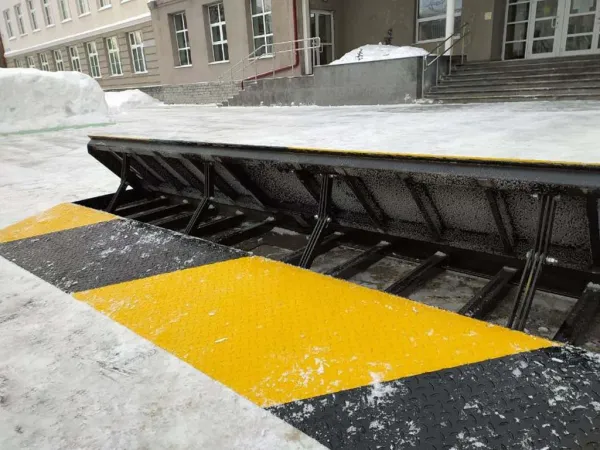 Блокиратор дорожный ППН-СБ 3000 до 15 тонн, электромеханический, накладной