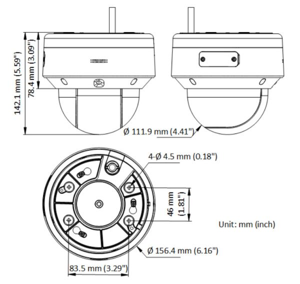 Уличная скоростная 2Мп PTZ IP-видеокамера HikVision DS-2DE3C210IX-DE(C1)(T5) с алгоритмом Deep learning Уличная скоростная 2Мп PTZ IP-видеокамера HikVision DS-2DE3C210IX-DE(C1)(T5) с алгоритмом Deep learning