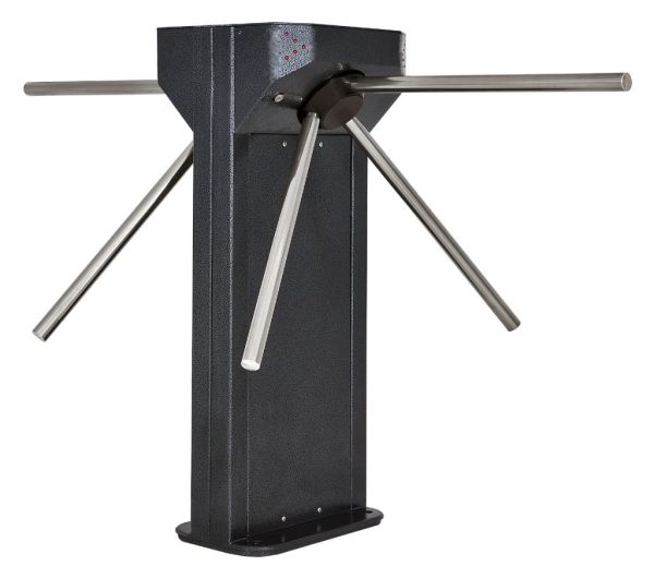 Турникет-трипод двухпроходной Ростов-Дон РД Т283М1 из окрашенной стали (без планок)