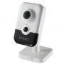 Компактная IP-камера Wi-Fi 2Мп HiWatch DS-I214W(C) (2 мм) с PIR-датчиком и микрофоном
