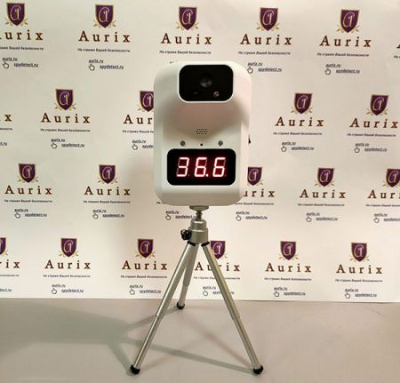 Инфракрасный бесконтактный термометр UltraScan Thermo A200 с настенным креплением