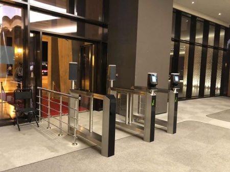 Боковой модуль распашного турникета Gotschlich Axioma DF VIP 1025H (900 мм) (6AXA1EC-BS/BM)