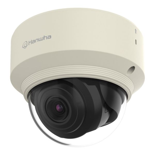 Купольная сетевая IP-видеокамера 2Мп Wisenet XND-L6080V (3.2-10 мм) в алюминиевом корпусе