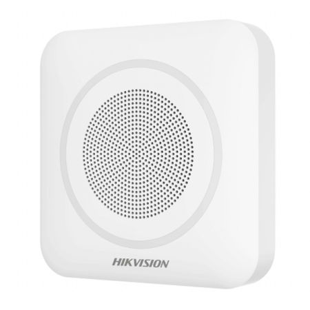 Беспроводной внутренний SIP-оповещатель DS-PS1-II-WE (красный индикатор) Беспроводной внутренний SIP-оповещатель DS-PS1-II-WE (красный индикатор)