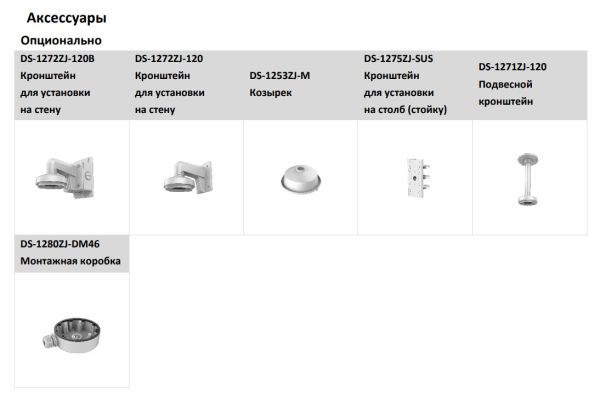 Уличная купольная IP-камера ColorVu 2Мп HiWatch DS-I252L (4 мм) Уличная купольная IP-камера ColorVu 2Мп HiWatch DS-I252L (4 мм)