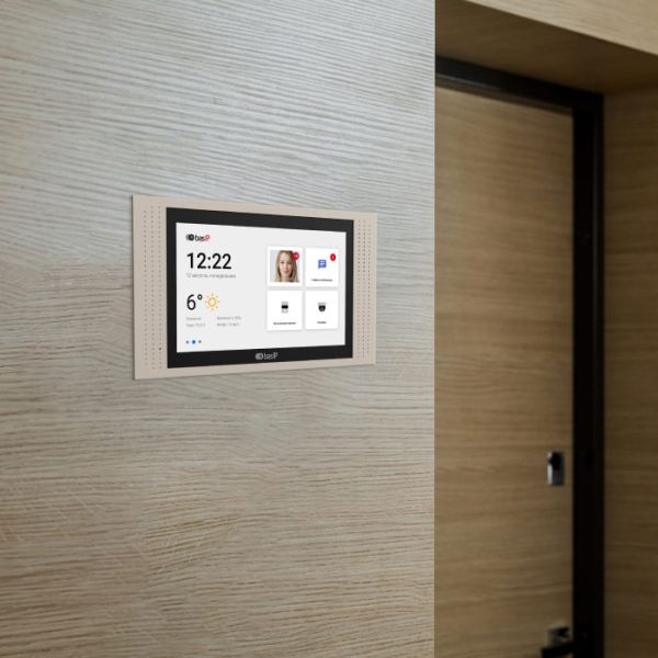 Видеодомофон 7” индивидуальный Wi-Fi BAS-IP AT-07L Gold