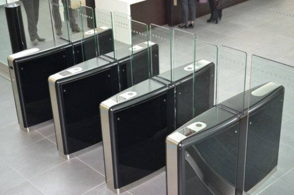 Центральный модуль проходной Gunnebo SpeedStile FP EV 1200