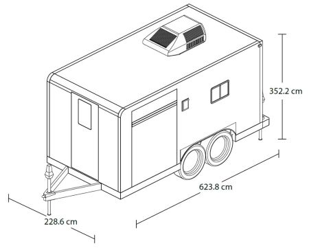 Рентгенотелевизионный интроскоп Astrophysics XIS-TRAILER