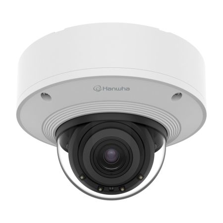 Антивандальная сетевая IP-видеокамера 8Мп Wisenet PNV-A9081R (4.5-10 мм) c искусственным интеллектом Антивандальная сетевая IP-видеокамера 8Мп Wisenet PNV-A9081R (4.5-10 мм) c искусственным интеллектом