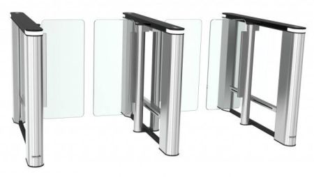 Центральный модуль скоростного распашного турникета Cominfo EasyGate Elite-M-2W