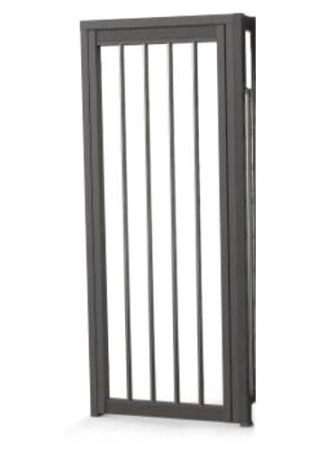 Ограждение полноростовое Ростов-Дон ОПР/1000-Д-ЗВ (калитка с врезным замком)