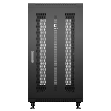 Шкаф телекоммуникационный 19" Cabeus ND-05C-22U60/60-BK, напольный 22U (8549c)