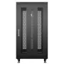 Шкаф телекоммуникационный 19" Cabeus ND-05C-22U60/60-BK, напольный 22U (8549c)