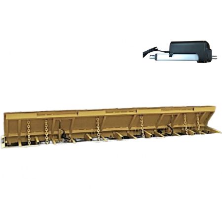 Блокиратор дорожный электромеханический ПТБЗ-У, заглубленный Блокиратор дорожный электромеханический ПТБЗ-У, заглубленный