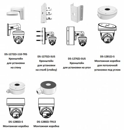 Уличная купольная HD-TVI видеокамера 2Мп HikVision ColorVu DS-2CE72DFT-PIRXOF (3.6 мм) с сиреной, строблампой и PIR-датчиком