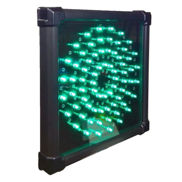 Светофор светодиодный односекционный Инфопаркинг ИС-3/12/Зеленый+Красный Светофор светодиодный односекционный Инфопаркинг ИС-3/12/Зеленый+Красный