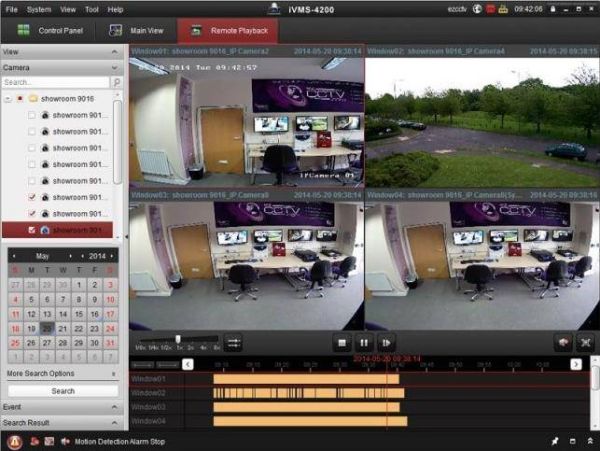 Программное обеспечение HikVision iVMS-4200