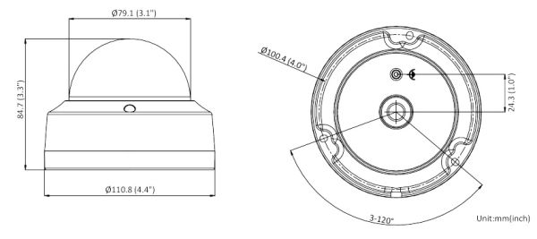 Антивандальная IP-видеокамера 2Мп HikVision DS-2CD2123G2-IS(D) (4 мм) с AcuSense и EXIR-подсветкой до 30м Антивандальная IP-видеокамера 2Мп HikVision DS-2CD2123G2-IS(D) (4 мм) с AcuSense и EXIR-подсветкой до 30м
