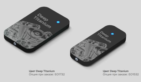 Считыватель бесконтактных карт ESMART® Reader BLE серии STONE Mullion (ER1501), с индивидуальной гравировкой