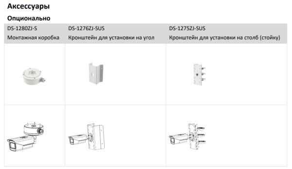 Уличная HD-TVI видеокамера 5Мп HiWatch DS-T506(D) (2.7-13.5 мм)