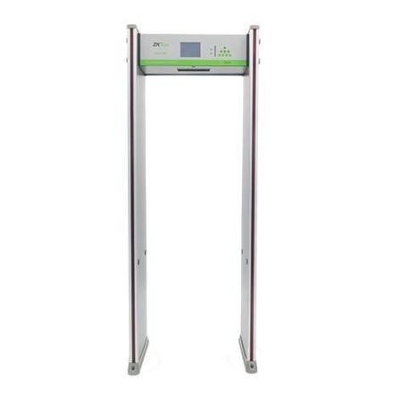 Металлодетектор арочный ZKTeco ZK-D3180S[TD] с встроенным датчиком измерения температуры