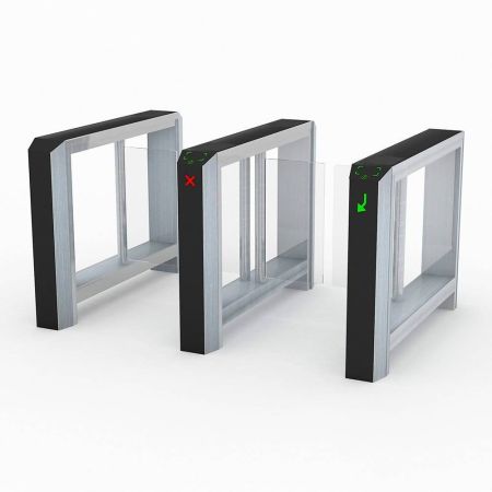 Центральный модуль распашного турникета Gotschlich Axioma DF VIP 1025H (650/900 мм) (6AXA2DC-SB)