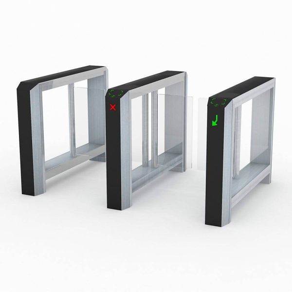 Центральный модуль распашного турникета Gotschlich Axioma DF VIP 1025H (650/900 мм) (6AXA2DC-SB)