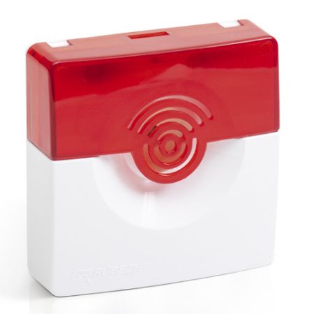 Оповещатель Рубеж ОПОП 124-7 24В охранно-пожарный свето-звуковой