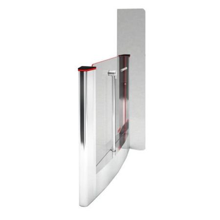 Крайний элемент турникета Oxgard Praktika QL-05-SMT-900 (шир.прохода 900 мм) с высокими створками