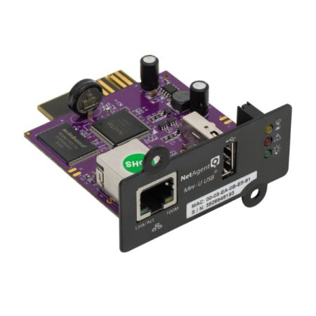 Модуль удаленного мониторинга SNMP DZ807 для ИБП