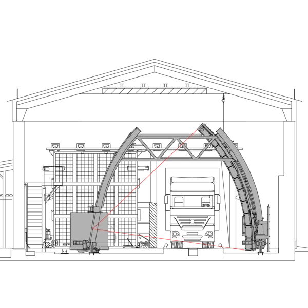 Инспекционно-досмотровый комплекс СТ-6035