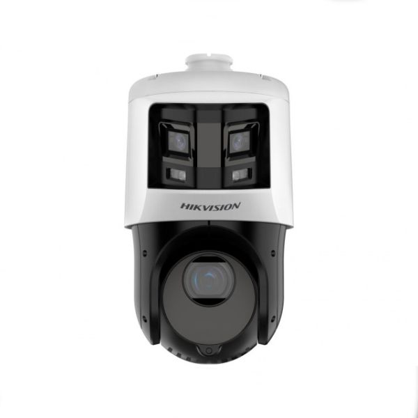 Скоростная PTZ IP-камера TandemVu 6+ 4Мп HikVision DS-2SE4C425MWG-E/26(F0) с ИК-подсветкой 100 м Скоростная PTZ IP-камера TandemVu 6+ 4Мп HikVision DS-2SE4C425MWG-E/26(F0) с ИК-подсветкой 100 м