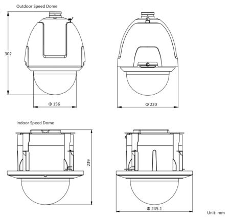 Скоростная поворотная IP-камера 2Мп HikVision DS-2DF5225X-AE3(T3) с алгоритмом Deep learning Скоростная поворотная IP-камера 2Мп HikVision DS-2DF5225X-AE3(T3) с алгоритмом Deep learning