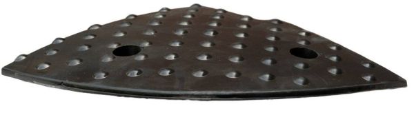 Съезд с бордюра резиновый СР-55-1 концевая часть