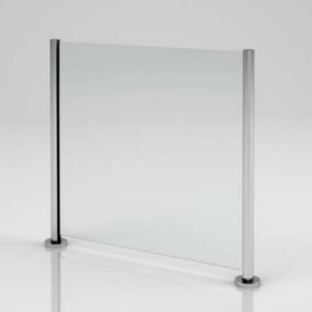 Стойка ограждения Magnetic mGuide GGPA100 для стеклянной панели H=1000 мм Стойка ограждения Magnetic mGuide GGPA100 для стеклянной панели H=1000 мм