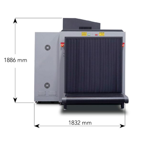 Рентгенотелевизионный интроскоп Astrophysics XIS-100XDX