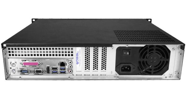 Нейросетевой IP-видеорегистратор TRASSIR NeuroStation Compact RE