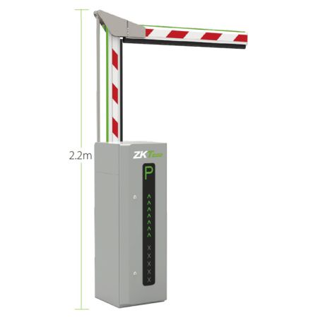 Шлагбаум автоматический ZKTeco ProBG3130R, со складной стрелой 3 м, правый