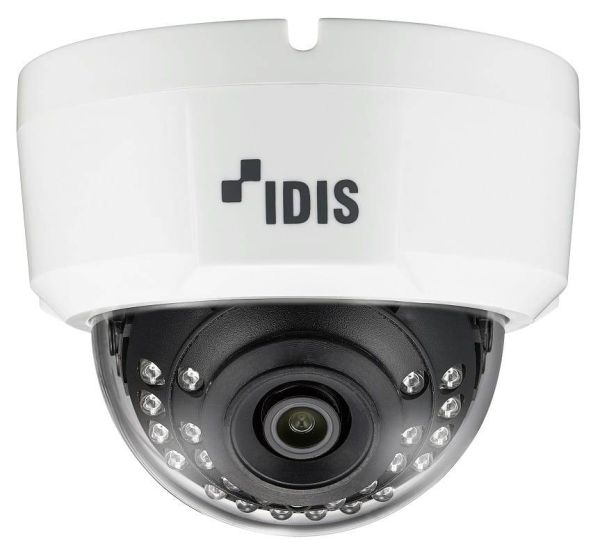 Купольная 2Мп HD-TVI-видеокамера IDIS TC-D4211RX (2.8 мм)