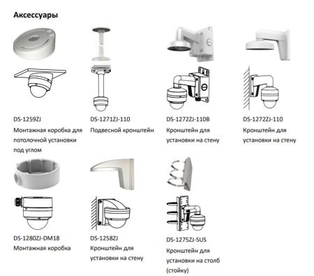 Антивандальная HD-TVI видеокамера 2Мп HikVision DS-2CE57D3T-VPITF (6 мм)