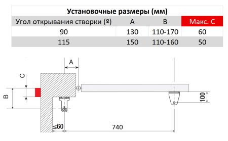 Комплект автоматики Came AXL RC Combo для распашных ворот (8K01MP-021)